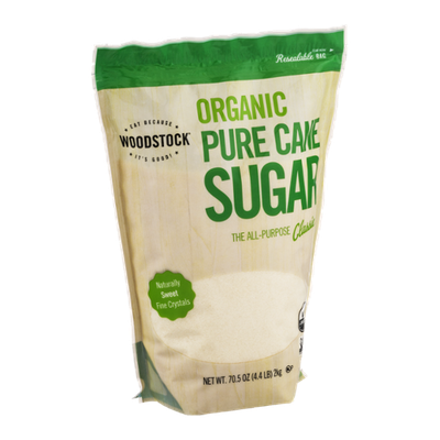 Woodstock Organic Pure Cane Sugar
