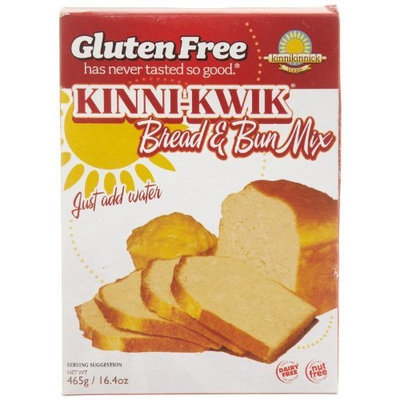 Kinnikinnick, Bread & Bun Kinni-Kwik Mix, 16.4-Ounce