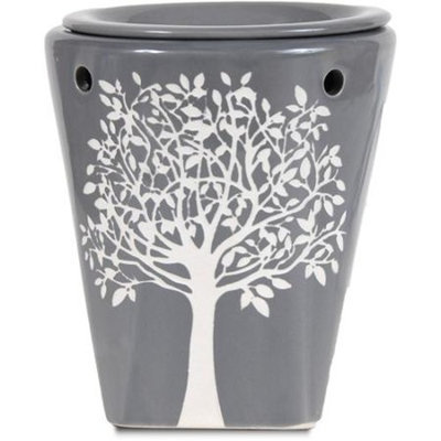 Better Homes and Gardens Better Homes and Garden Full Size Warmer, Sculpted Tree