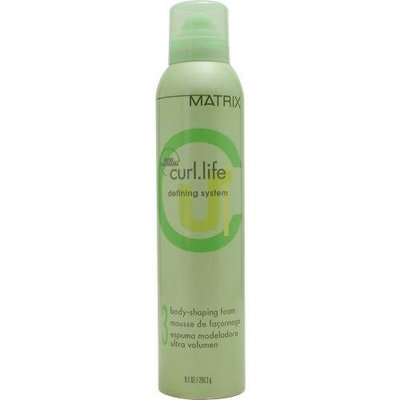 Matrix Curl Life Body Shaping Foam, 9-Ounces Bottle