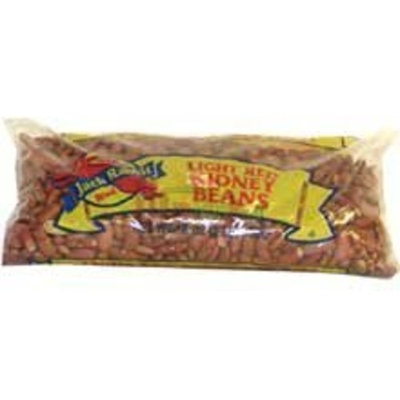 Jack Rabbit Light Red Kidney Beans - 1 lb. bag, 24 bags per case