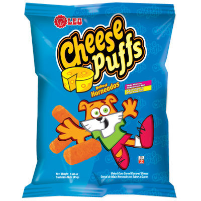 Leo Cheese Puffs 45g (1.59 Oz)