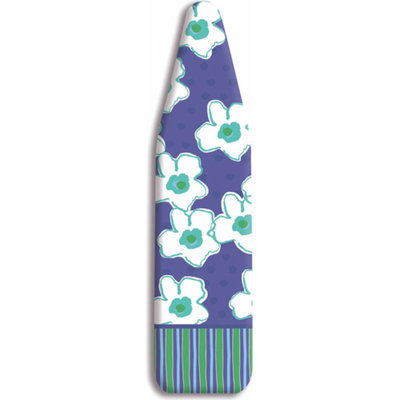 Whitmor Supreme Ironing Board Cover and Pad, Happiness