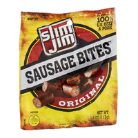 Slim Jim Sausage Bites Original