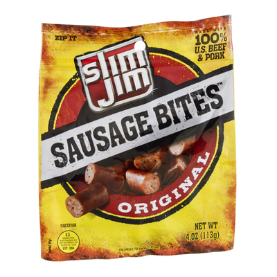 Slim Jim Sausage Bites Original
