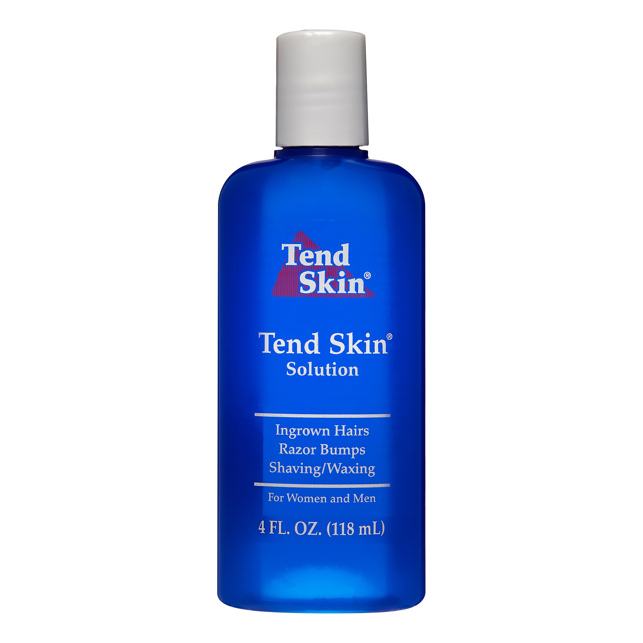 Tend Skin Solution For Ingrown Hair Razor Bumps 4 Ounce