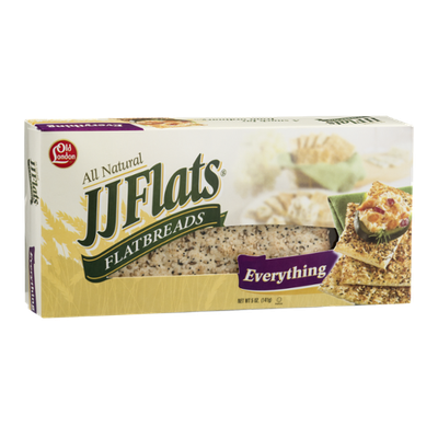 Old London JJ Flats Flatbreads Everything