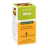 Herb Pharm MACA System Restoration Herbal Supplement Vegetarian Capsules - 60 CT
