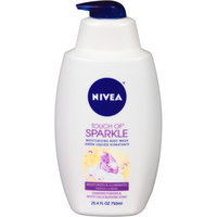 NIVEA Touch of Sparkle Moisturizing Body Wash