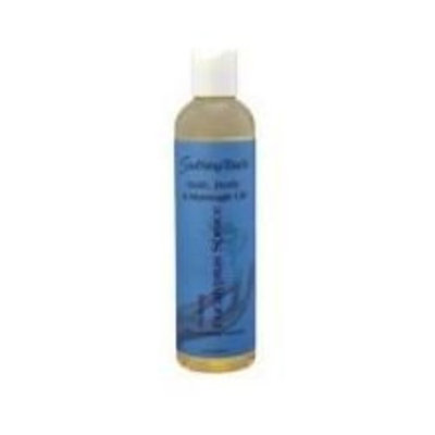 Soothing Touch Eucalyptus Spruce Bath and Body Massage Oil, 8 Ounce -- 1 each.