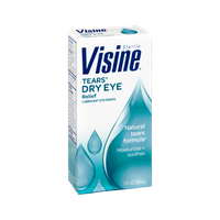 Visine Tears Dry Eye Relief Eye Drops