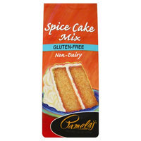 Pamela's Products CAKE MIX, SPICE, WF/GF/DF, (Pack of 6)