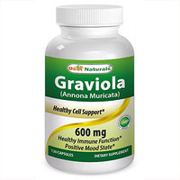 Best Naturals, Graviola, Annona Muricata, 600 mg, 120 Capsules