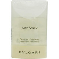 Bvlgari By Bvlgari For Women. Deodorant Spray 3.4 Ounces