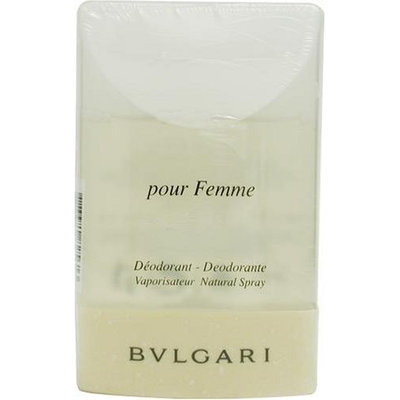 Bvlgari By Bvlgari For Women. Deodorant Spray 3.4 Ounces