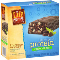 Life Choice Protein Chocolate Mint High Protein Bar