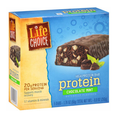 Life Choice Protein Chocolate Mint High Protein Bar