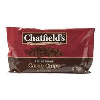 CHATFD Morsels, Carob, 12 oz (pack of 12 )