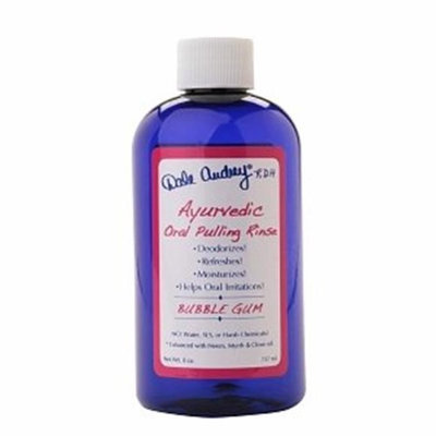 Dale Audrey Ayurvedic Oral Pulling Rinse, Bubble Gum, 1 oz