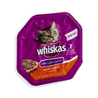 Whiskas Grilled Cuts with Turkey in Gravy Cat Food