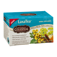 Celestial Seasonings® LaxaTea Wellness Tea Caffeine Free