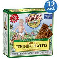 Earth's Best Organic Barley Teething Biscuits