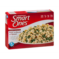 Weight Watchers Smart Ones Classic Favorites Pasta with Ricotta and Spinach