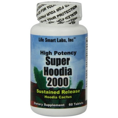 Super Hoodia 2000 2000 MG Super Hoodia Time Release Hoodia diet pills, 2000mg per 2 cap. serving