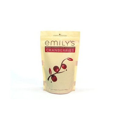 Emilys Emily's Dark Chocolate Covered Cranberries 5oz