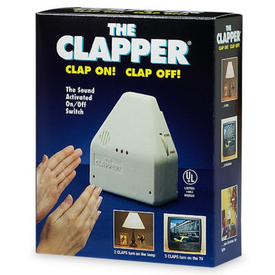 The Clapper Sound Activated On/Off Switch