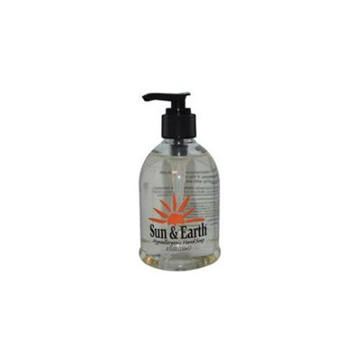 Sun & Earth Hypoallergenic Liquid Hand Soap