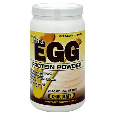 Ultra Egg Protein Powder 29.68 oz Chocolate by Vitalabs