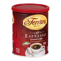 Ferrara Cafe Espresso Ground Coffee