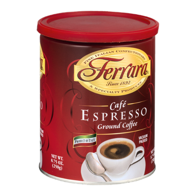 Ferrara Cafe Espresso Ground Coffee