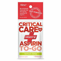 UrgentRx Critical Care Aspirin to Go Powders