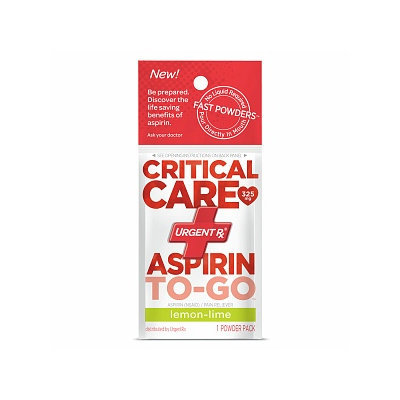 UrgentRx Critical Care Aspirin to Go Powders