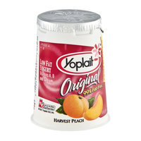 Yoplait® Original Fat Free Harvest Peach Low Fat Yogurt