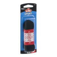 Kiwi 54'' Sport Laces Flat Black - 1 CT