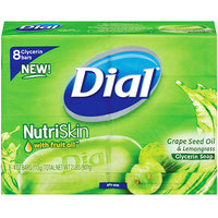 Dial® Nutriskin Grape Seed Oil & Lemongrass Bar Soap