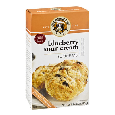 King Arthur Flour Scone Mix Blueberry Sour Cream