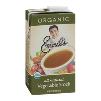 Emeril's Organic All Natural Vegetable Stock