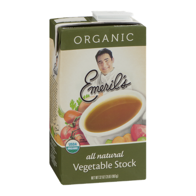 Emeril's Organic All Natural Vegetable Stock
