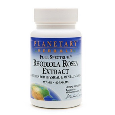 Planetary Herbals Full Spectrum Rhodiola Rosea Extract 327mg