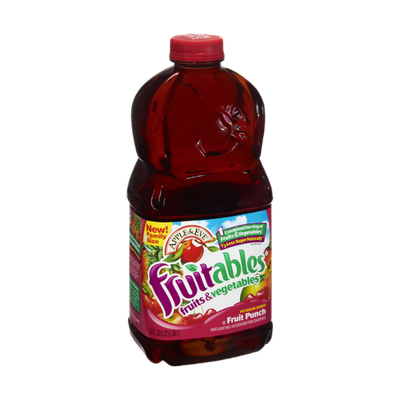 Apple & Eve Fruitables Fruit Punch No Sugar Added Fruit & Vegetable Juice