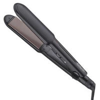 Conair CS92 Bamboo Carbon Ceramic Flat Iron, 1-1/2