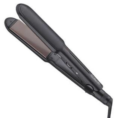 Conair CS92 Bamboo Carbon Ceramic Flat Iron, 1-1/2