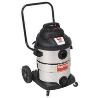 DAYTON 22XJ49 Wet/Dry Vacuum,2 HP,10 gal,120V