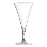 Fineline Settings 6414-CL Clear Tiny Champagne Flute- 2 Oz. - 2 Pc