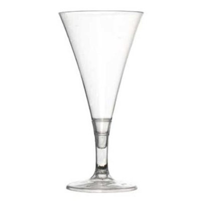 Fineline Settings 6414-CL Clear Tiny Champagne Flute- 2 Oz. - 2 Pc