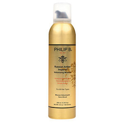 Philip B. Russian Amber Imperial Volumizing Mousse, 6.76 oz
